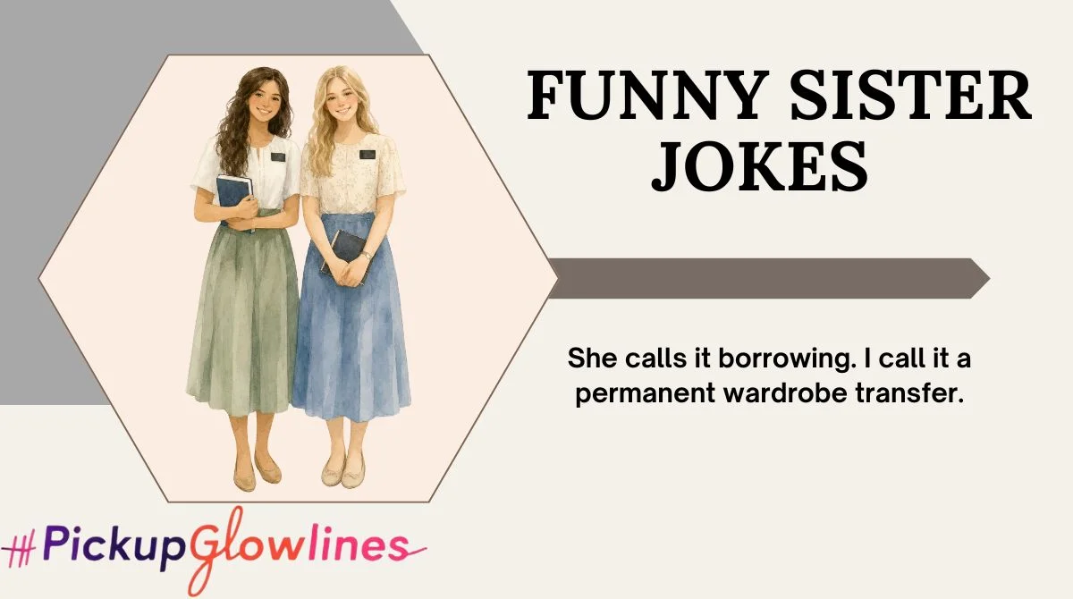 Funny Sister Jokes