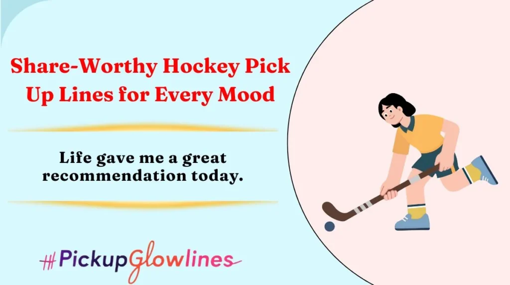Share-Worthy Hockey Pick Up Lines for Every Mood
