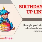 Birthday Pick Up Lines