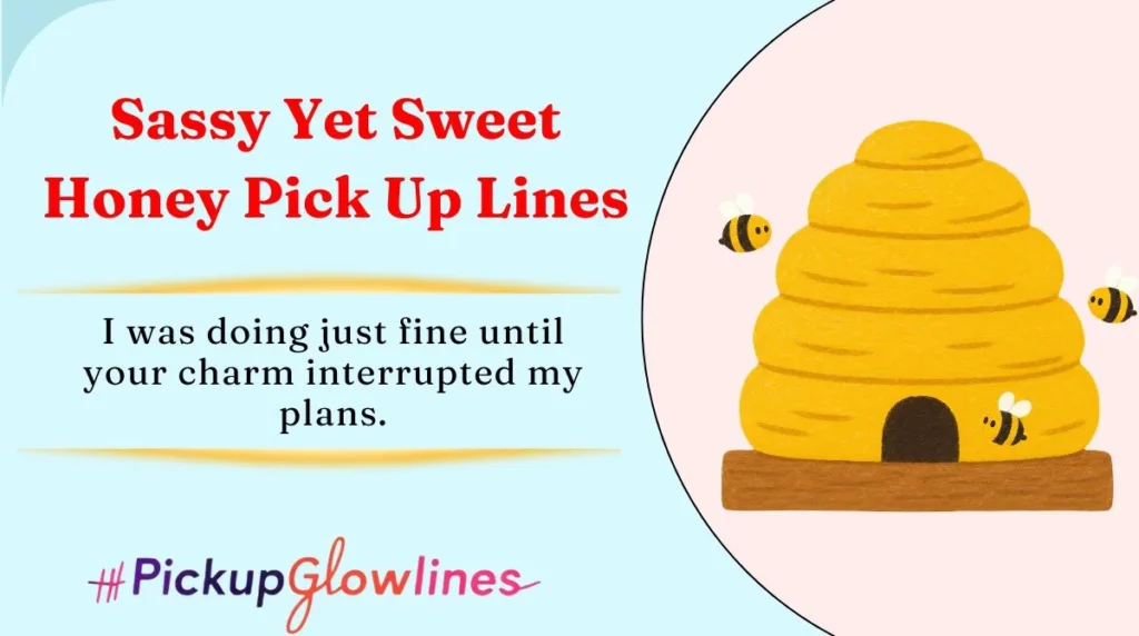 Sassy Yet Sweet Honey Pick Up Lines