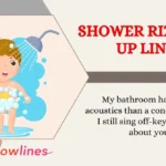 Shower Rizz Pick Up Lines